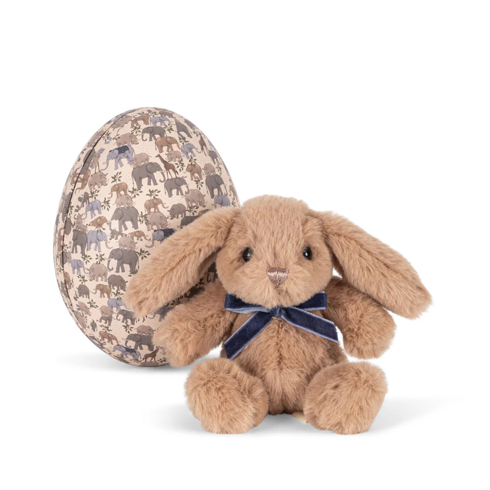 Konges Sløjd  Plüschtier Hase 'Easter Bunny Egg' Safari - Online MY SNOWFLAKE