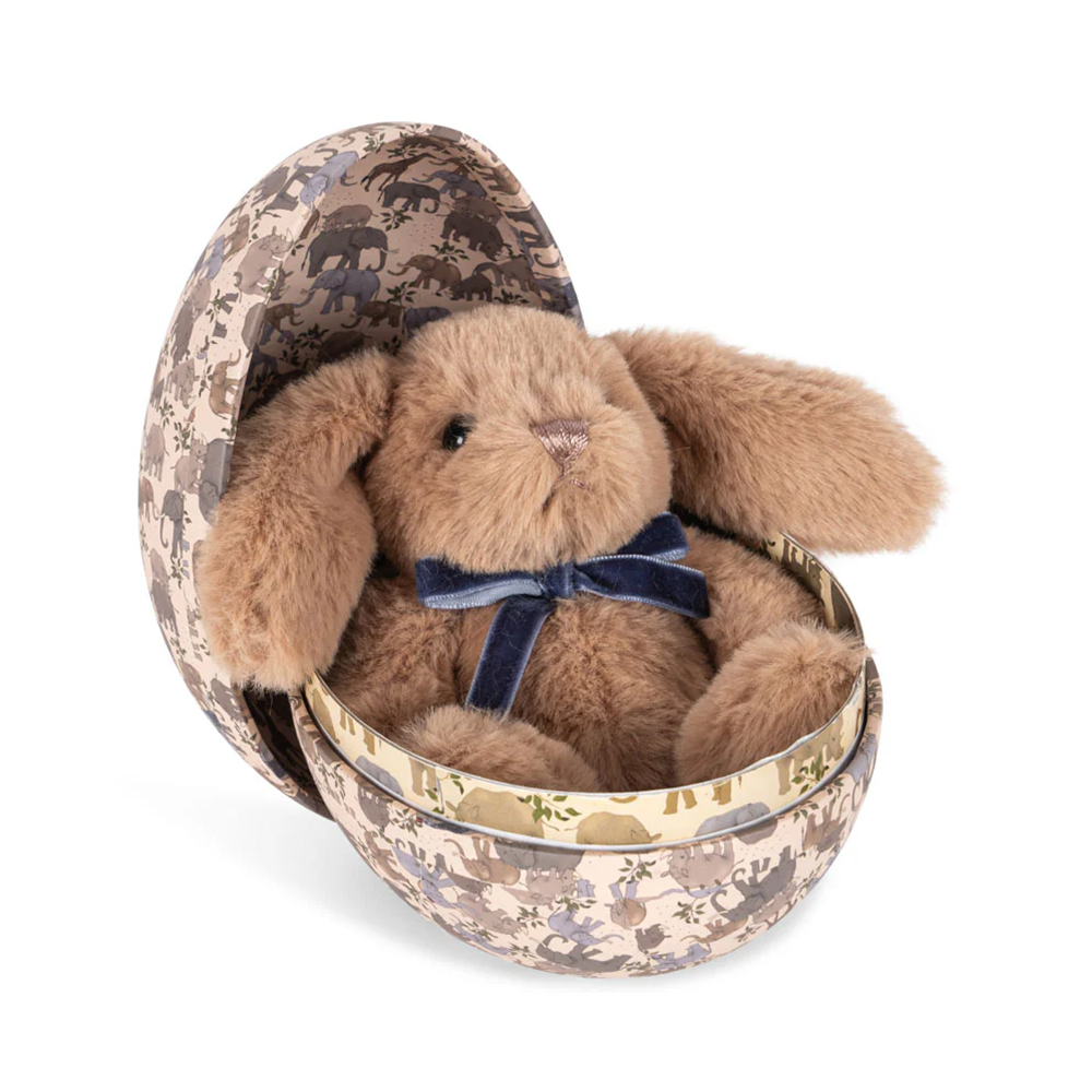 Konges Sløjd  Plüschtier Hase 'Easter Bunny Egg' Safari - Online MY SNOWFLAKE