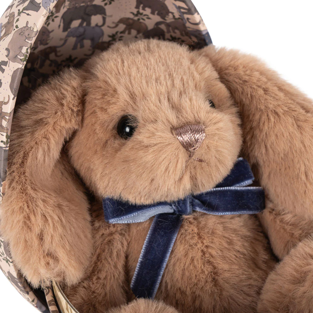 Konges Sløjd  Plüschtier Hase 'Easter Bunny Egg' Safari - Online MY SNOWFLAKE