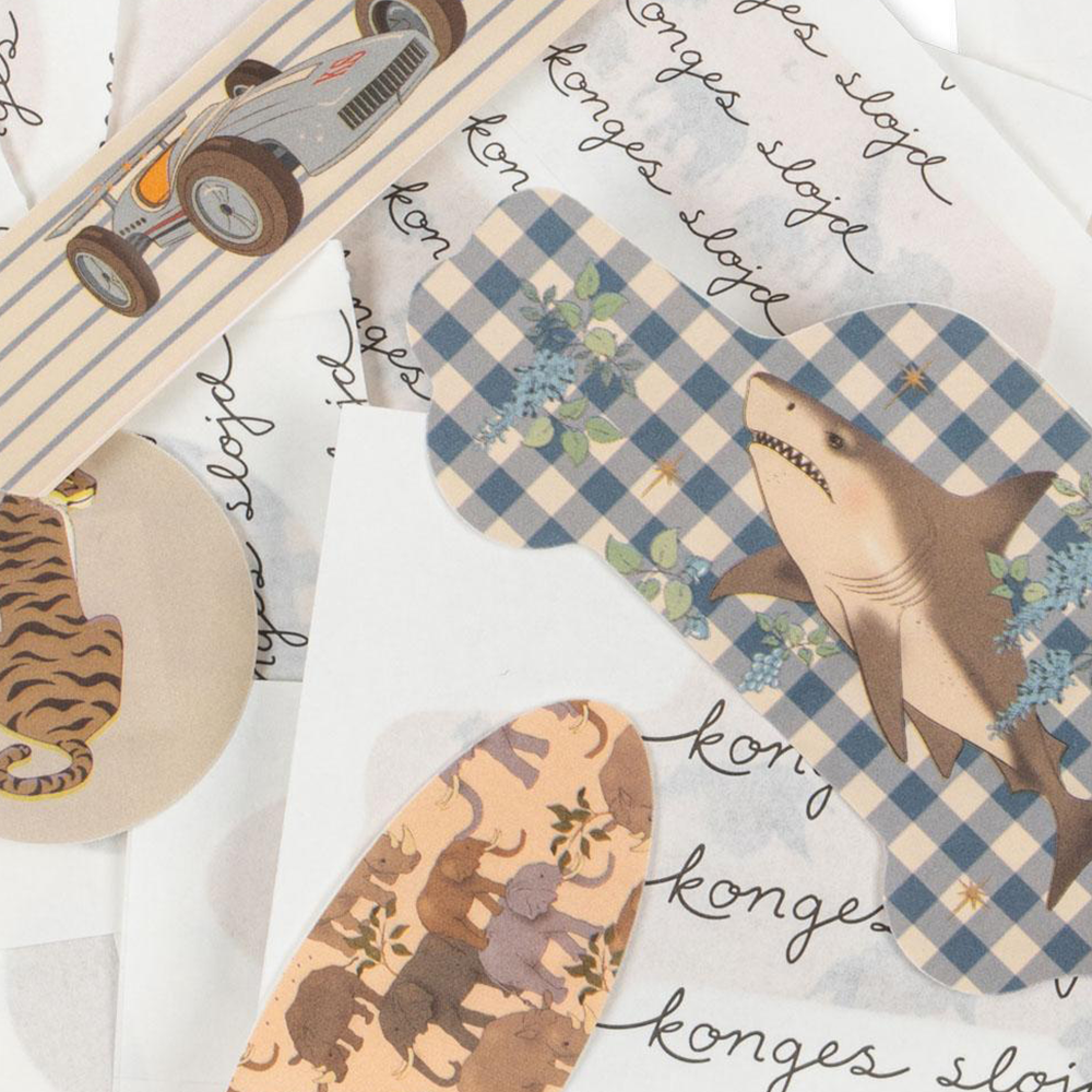 Konges Sløjd Pflaster 'Kiss and Comfort' Blue Mix - Online MY SNOWFLAKE
