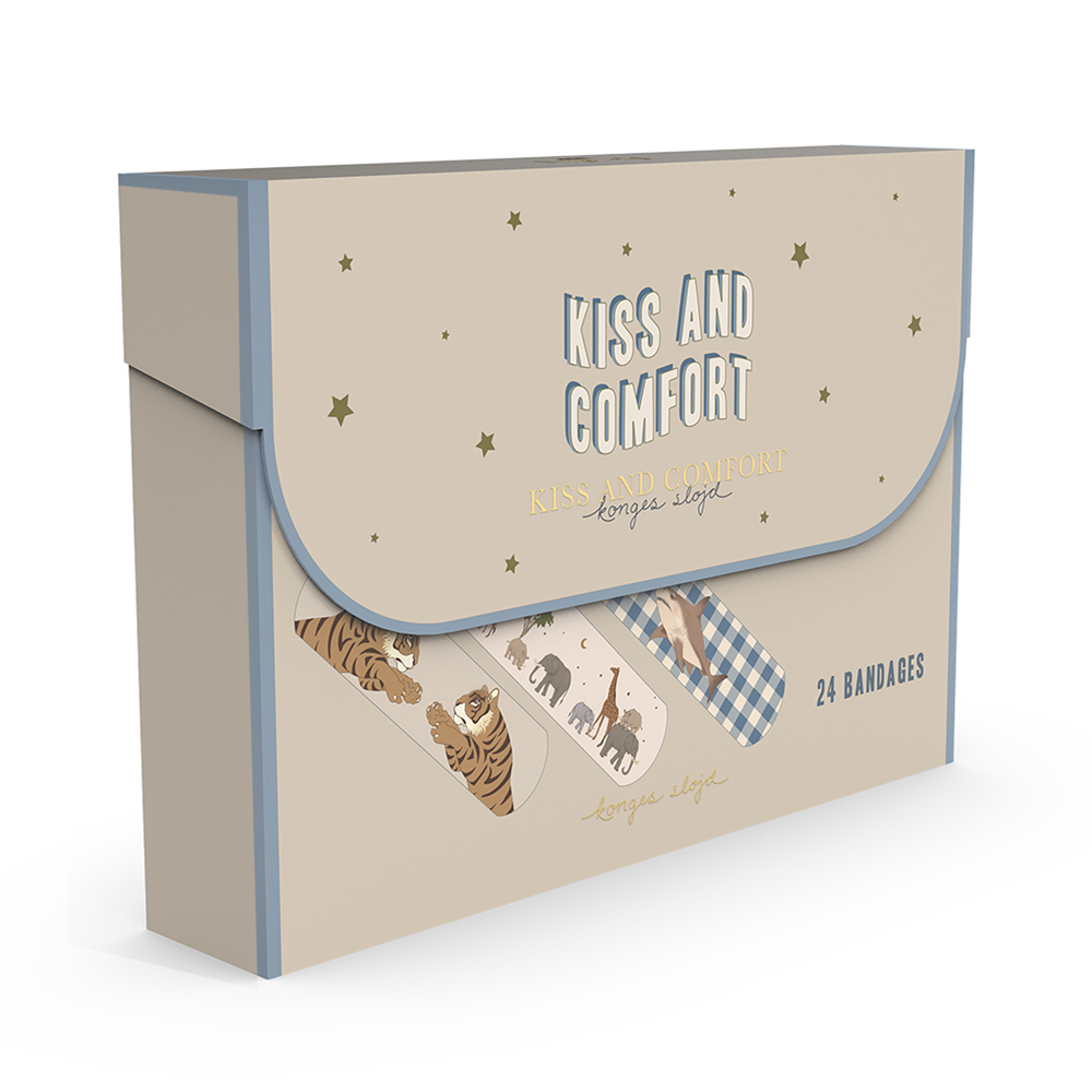 Konges Sløjd Pflaster 'Kiss and Comfort' Blue Mix - Online MY SNOWFLAKE