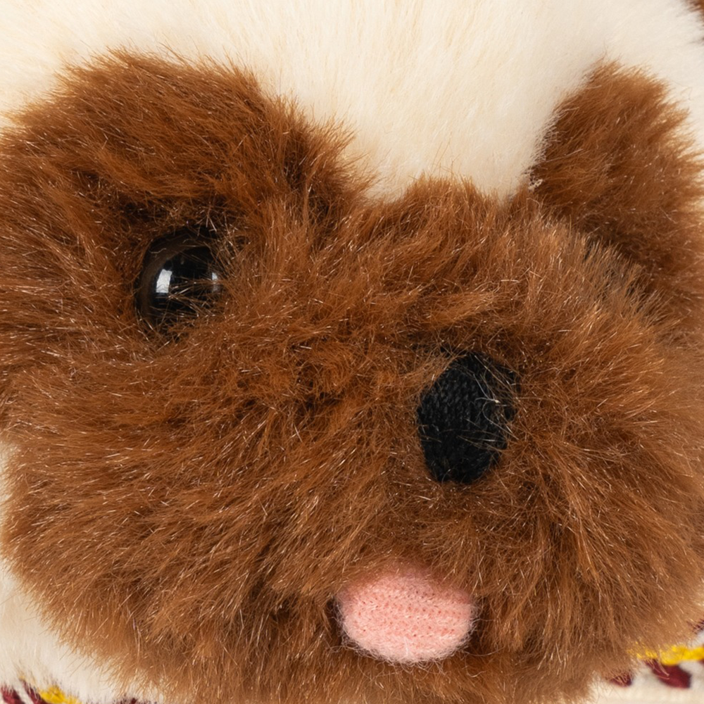 Konges Sløjd Peluche "Mops" Écru