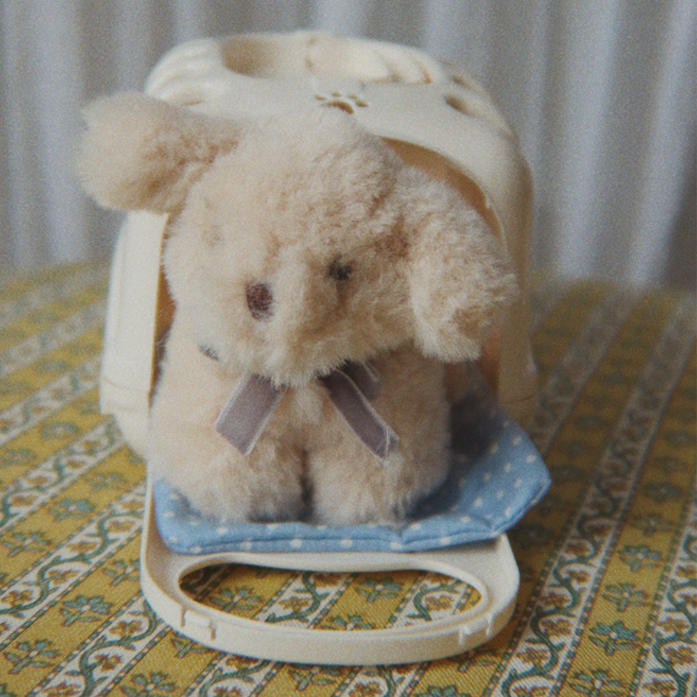 Konges Sløjd Plush Toy Dog 'Take Care of Me'