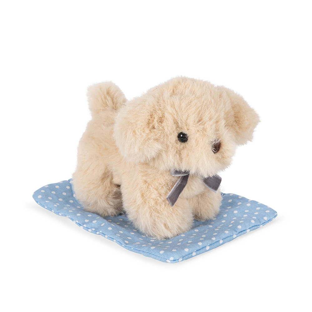 Konges Sløjd Plush Toy Dog 'Take Care of Me'