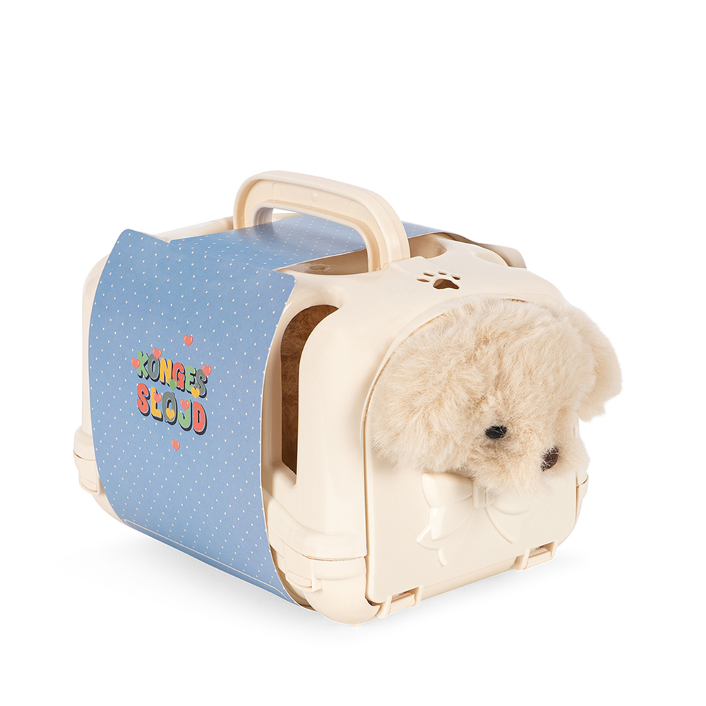 Konges Sløjd Plush Toy Dog 'Take Care of Me'