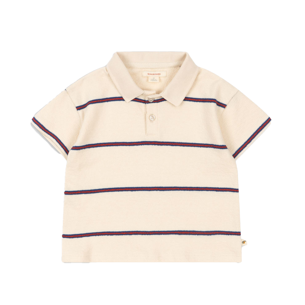 Konges Sløjd Polo Shirt 'Trio' Trio Stripe