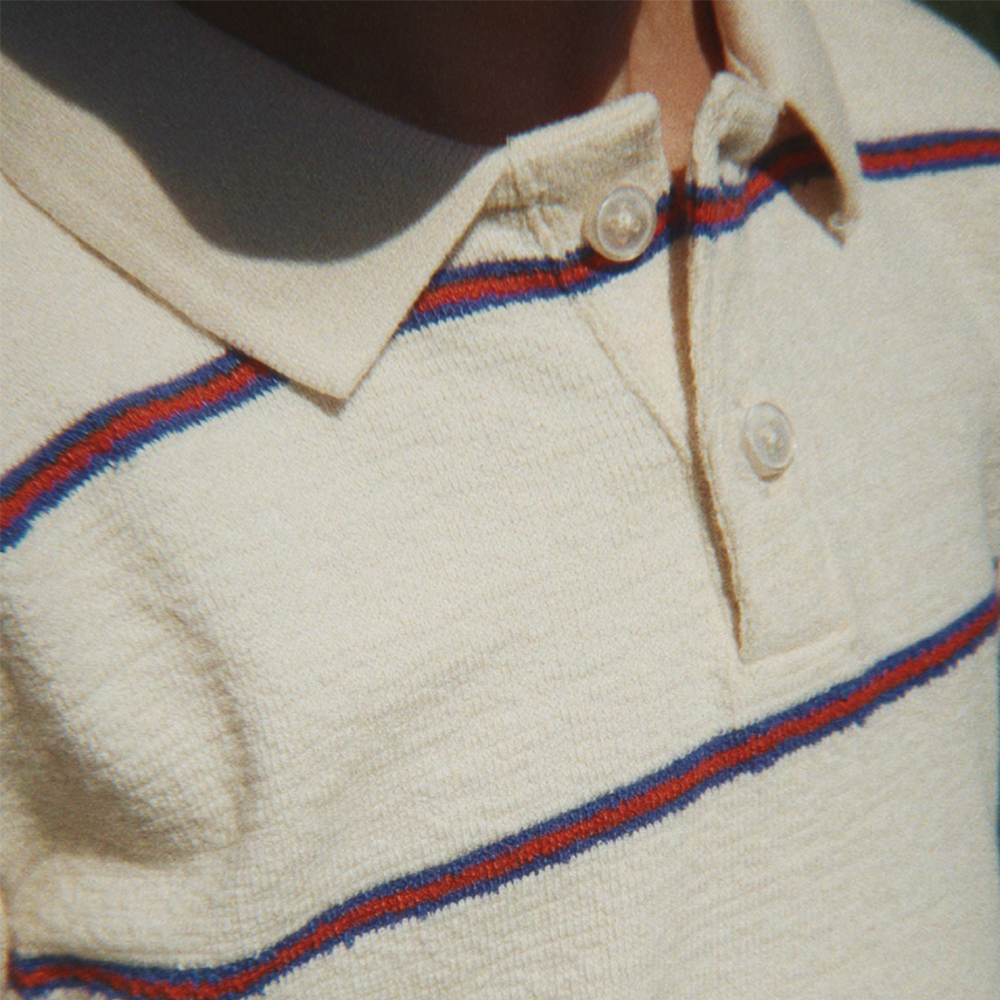 Konges Sløjd Polo Shirt 'Trio' Trio Stripe