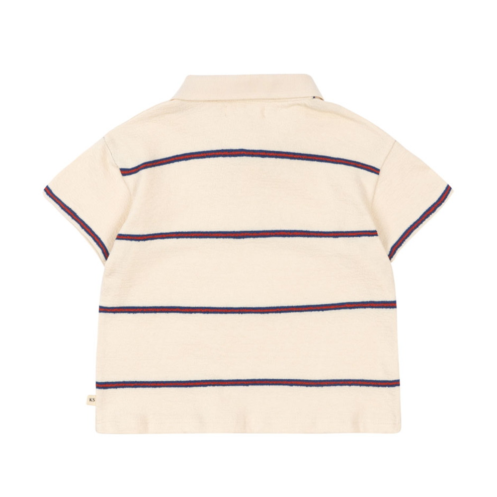 Konges Sløjd Polo Shirt 'Trio' Trio Stripe