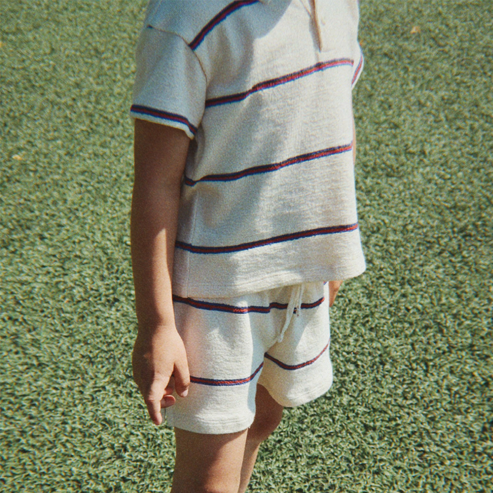 Konges Sløjd Polo Shirt 'Trio' Trio Stripe
