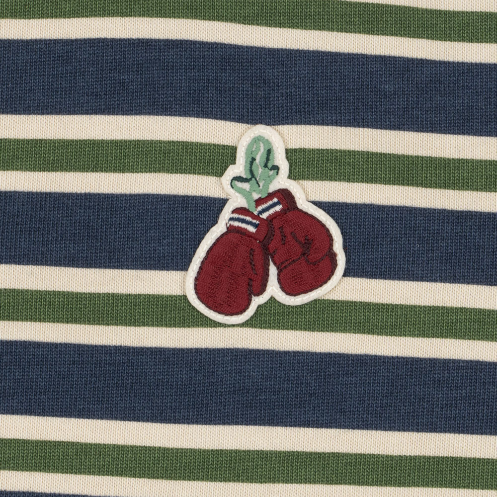 Konges Sløjd Polo Sweatshirt 'Spotty' Spellbound Strip - Online MY SNOWFLAKE