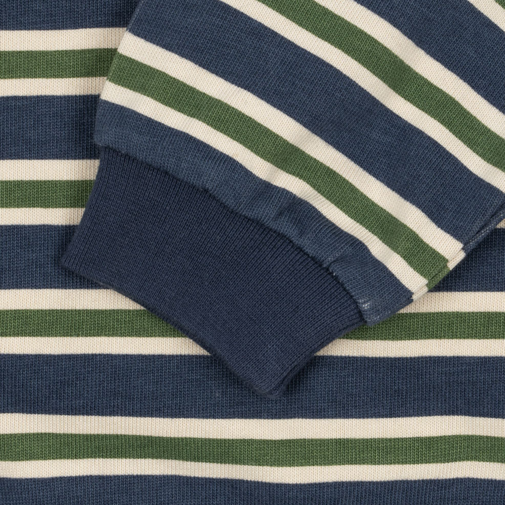 Konges Sløjd Polo Sweatshirt 'Spotty' Spellbound Strip - Online MY SNOWFLAKE