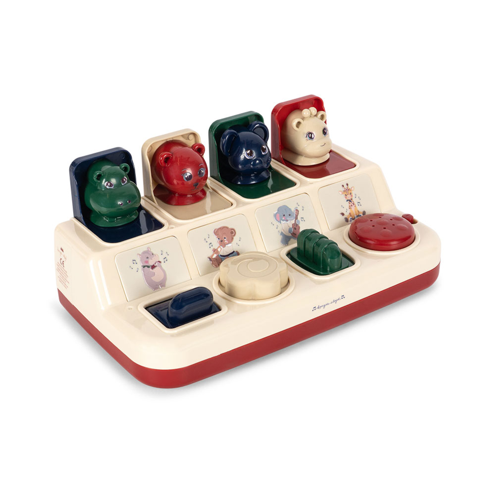 Konges Sløjd Pop-Up Musical Toy