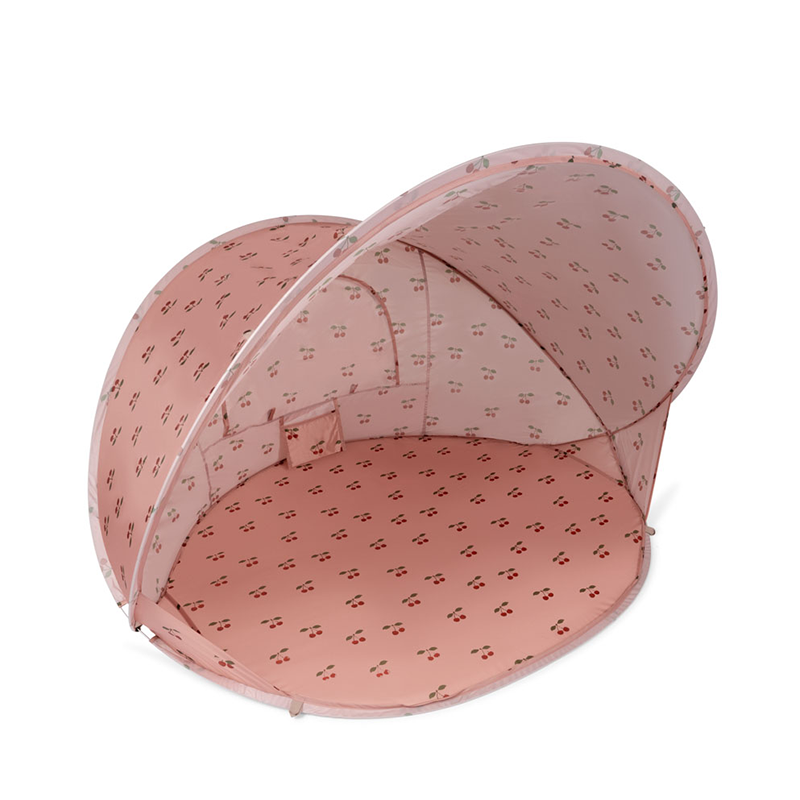 Konges Sløjd Strand UV Pop-Up Zelt Ma Grande Cerise Blush - Online MY SNOWFLAKE