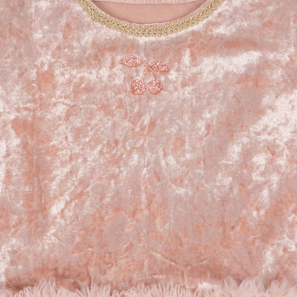 Konges Sløjd Prinzessinnenkleid 'Elisa' Cloud Pink - Online MY SNOWFLAKE