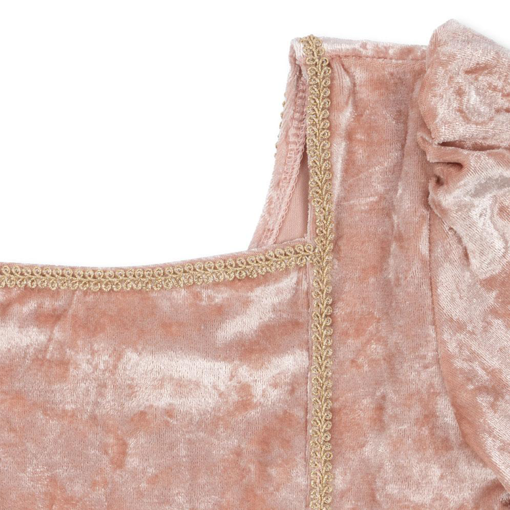 Konges Sløjd Prinzessinnenkleid 'Elisa' Cloud Pink - Online MY SNOWFLAKE