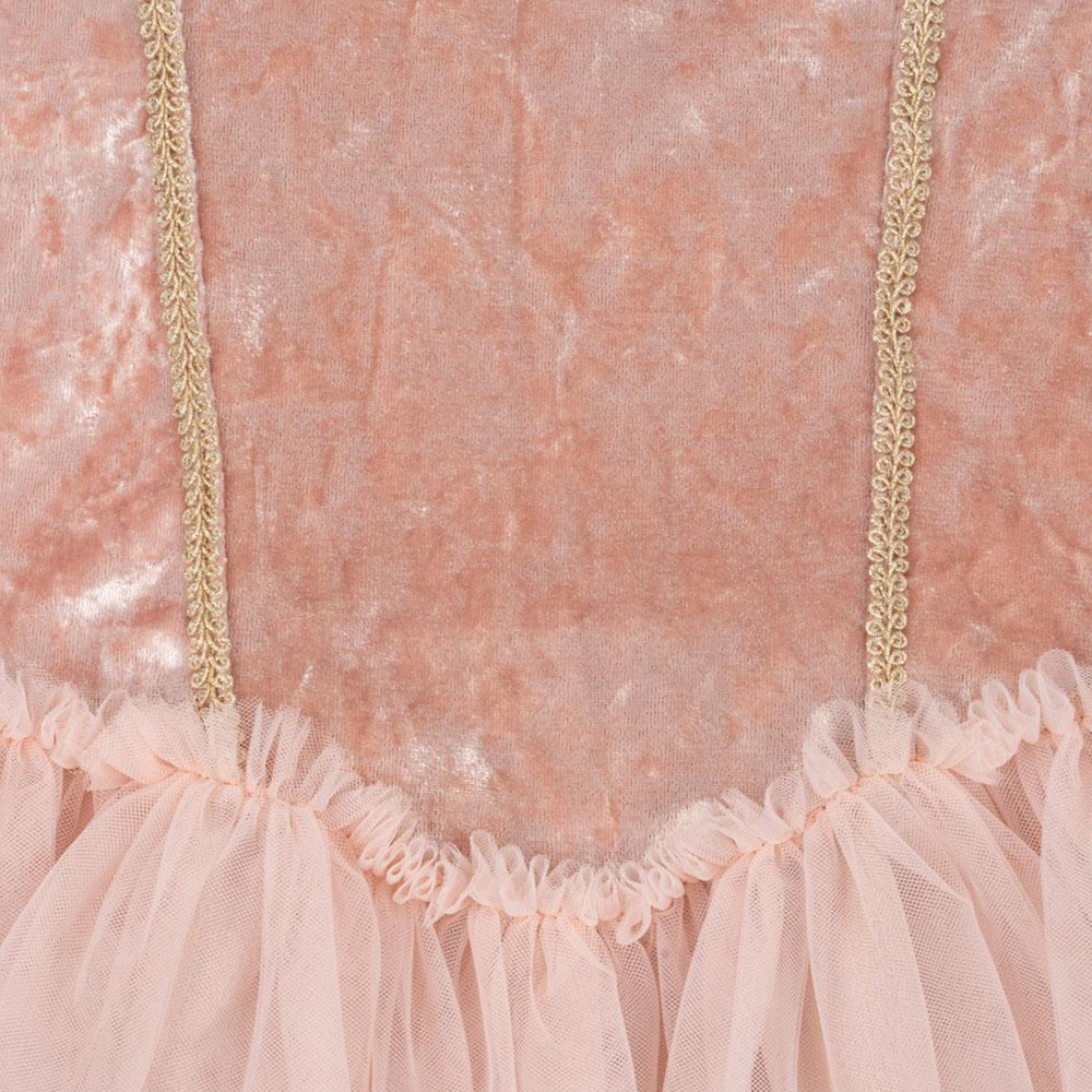 Konges Sløjd Prinzessinnenkleid 'Elisa' Cloud Pink - Online MY SNOWFLAKE