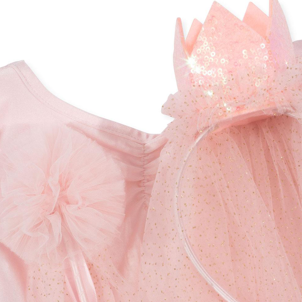 Konges Sløjd Prinzessinnenkostüm Cloud Pink