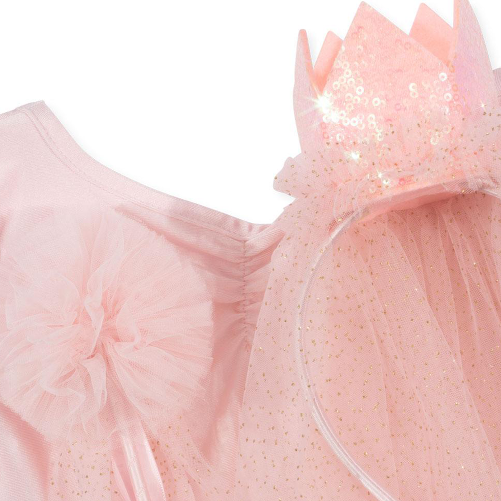 Konges Sløjd Prinzessinnenkostüm Cloud Pink