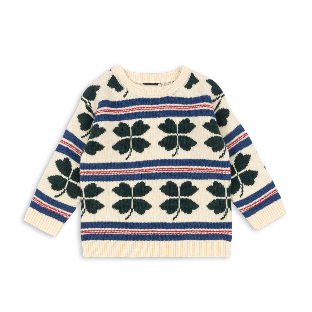 Konges Sløjd Strickpullover 'Billie' Clover