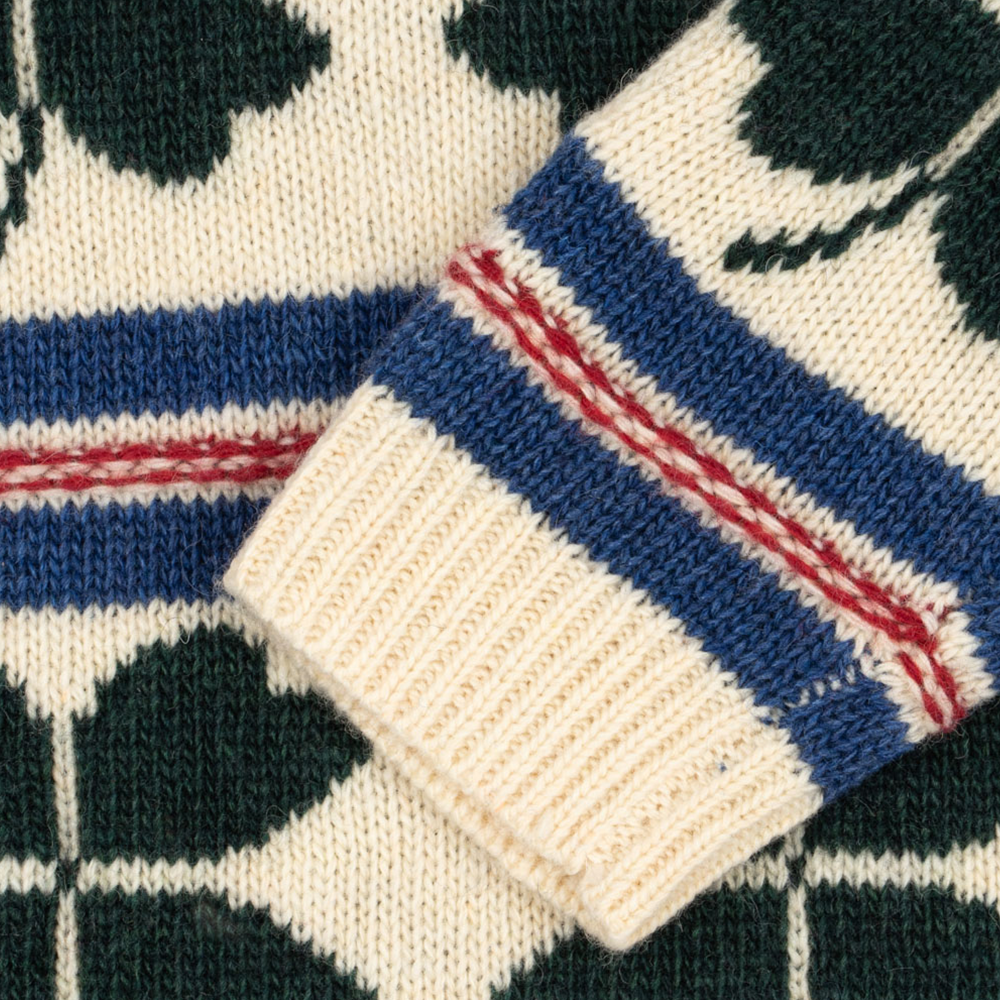 Konges Sløjd Strickpullover 'Billie' Clover