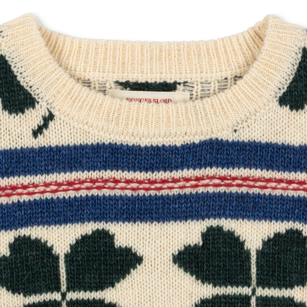 Konges Sløjd Strickpullover 'Billie' Clover
