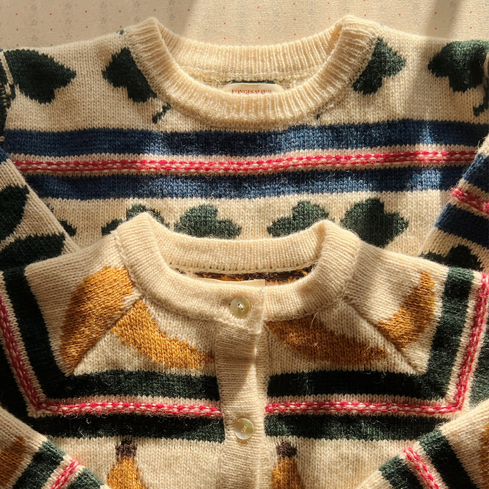 Konges Sløjd Strickpullover 'Billie' Clover