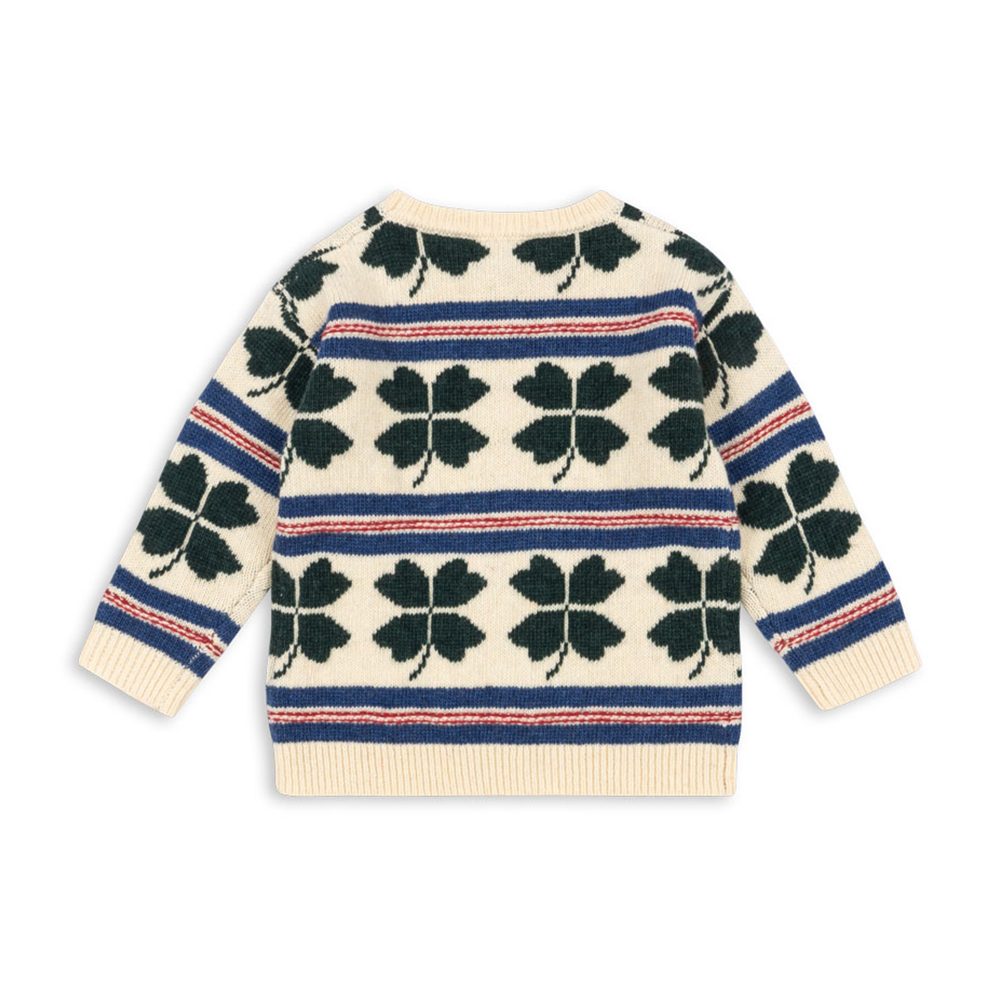 Konges Sløjd Strickpullover 'Billie' Clover