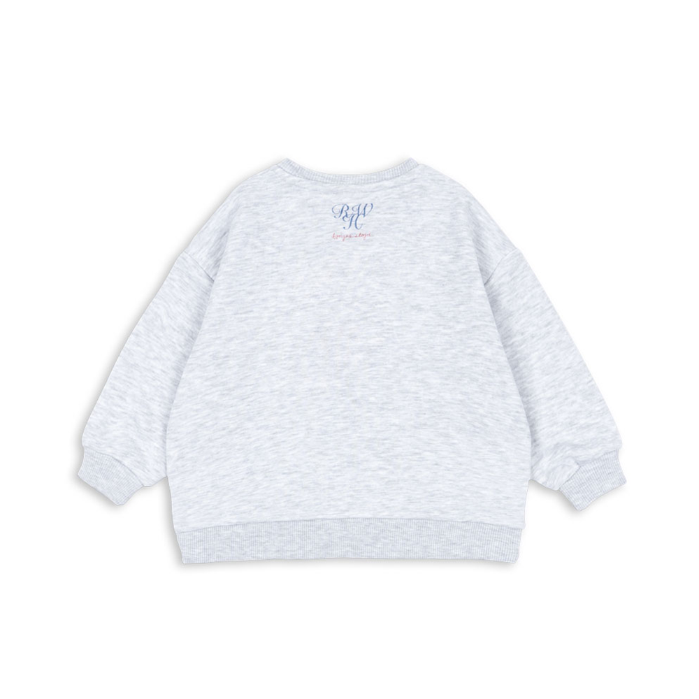 Konges Sløjd Jumper 'RHW X KS' Jack Light Grey Melange