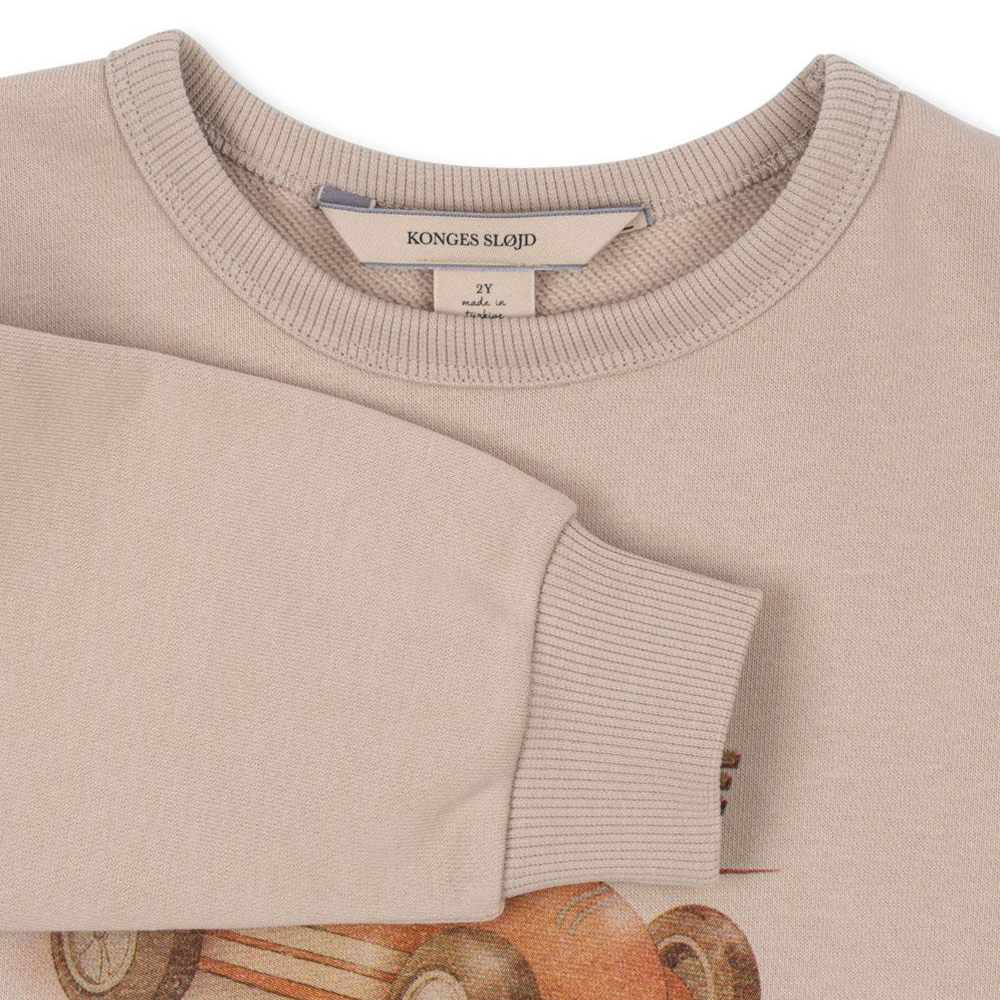 Konges Sløjd Pullover 'Lou' French Oak - Online MY SNOWFLAKE