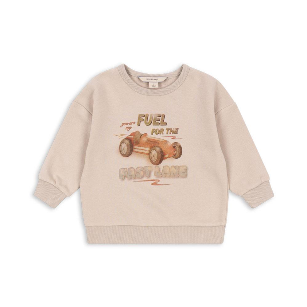 Konges Sløjd Pullover 'Lou' French Oak - Online MY SNOWFLAKE