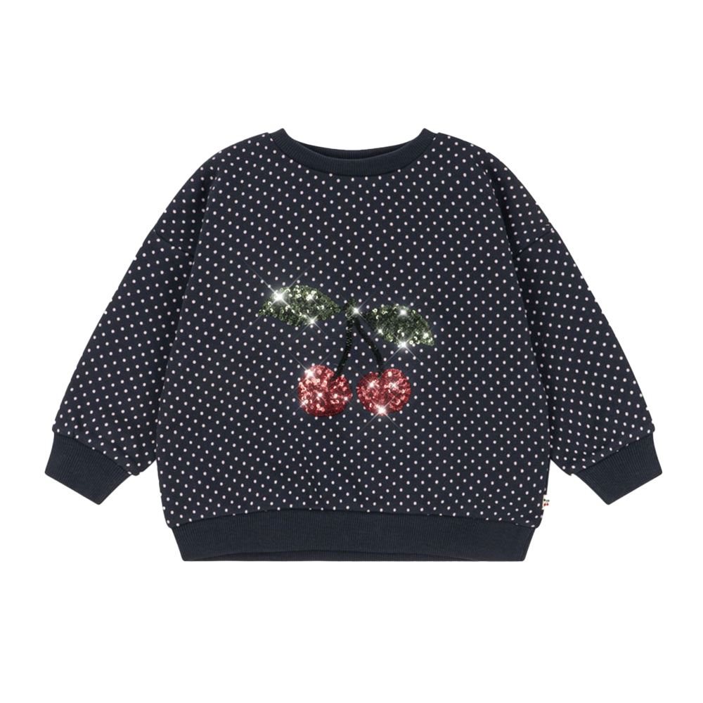 Konges Sløjd Pull à sequins 'Lou' Point Tout Petite
