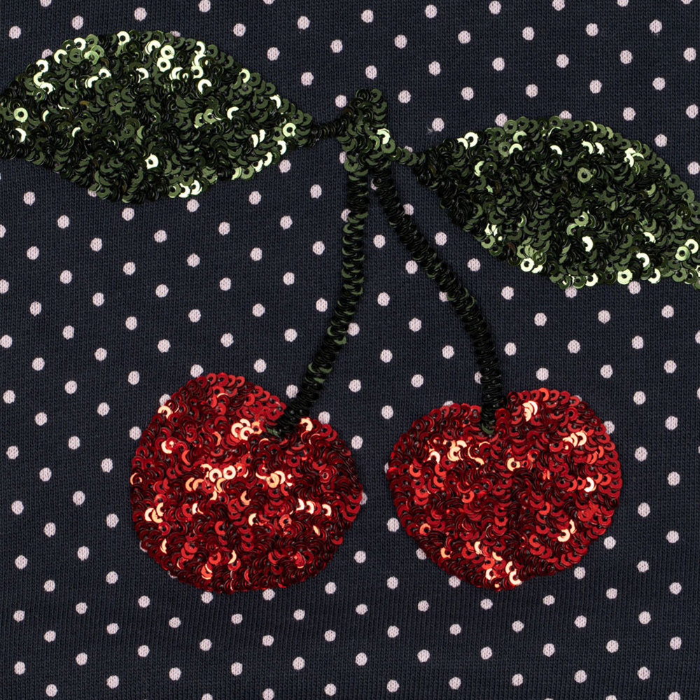 Konges Sløjd Pull à sequins 'Lou' Point Tout Petite