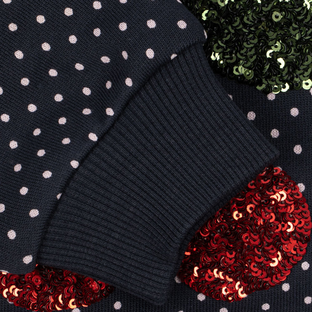 Konges Sløjd Pull à sequins 'Lou' Point Tout Petite