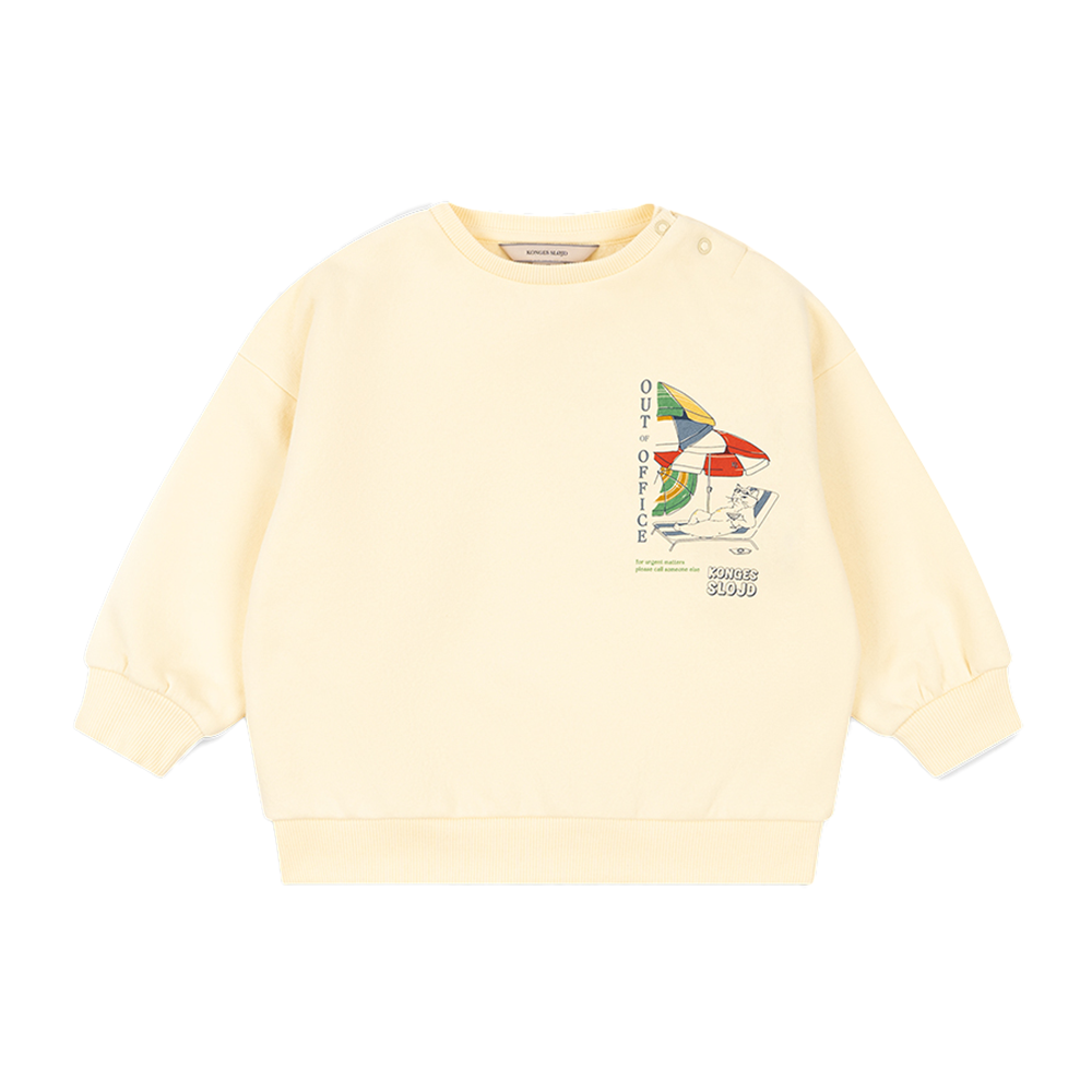 Konges Sløjd Sweater 'Lou' Rutabaga