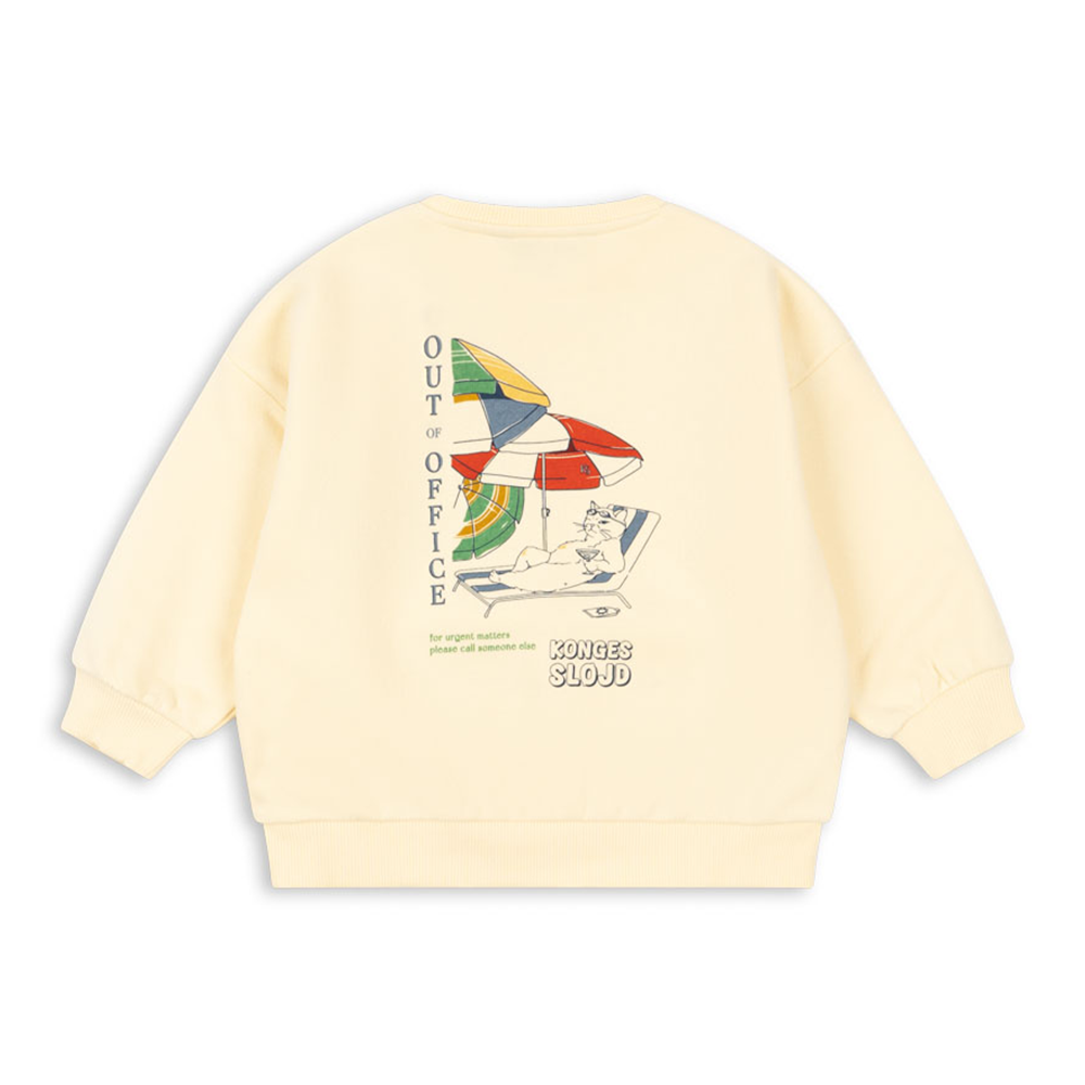 Konges Sløjd Sweater 'Lou' Rutabaga