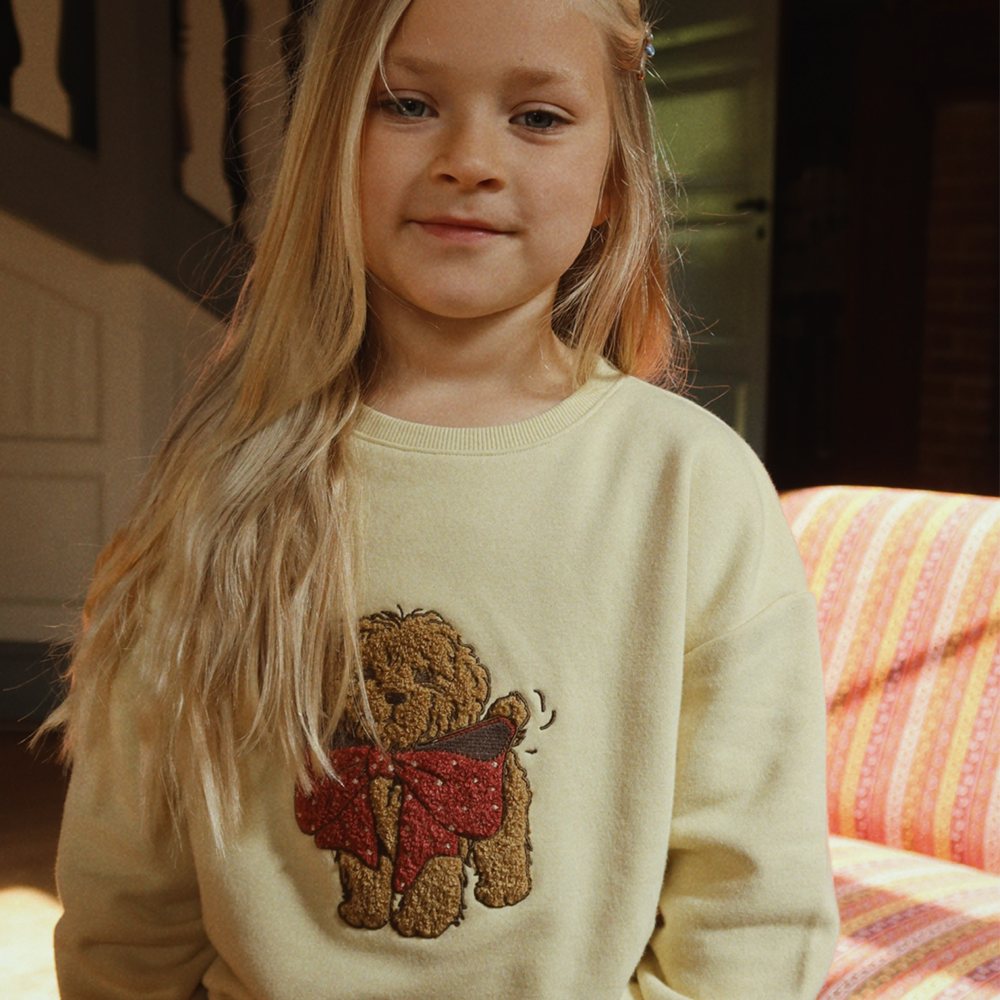 Konges Sløjd Pull-over « Puppy » Shake it