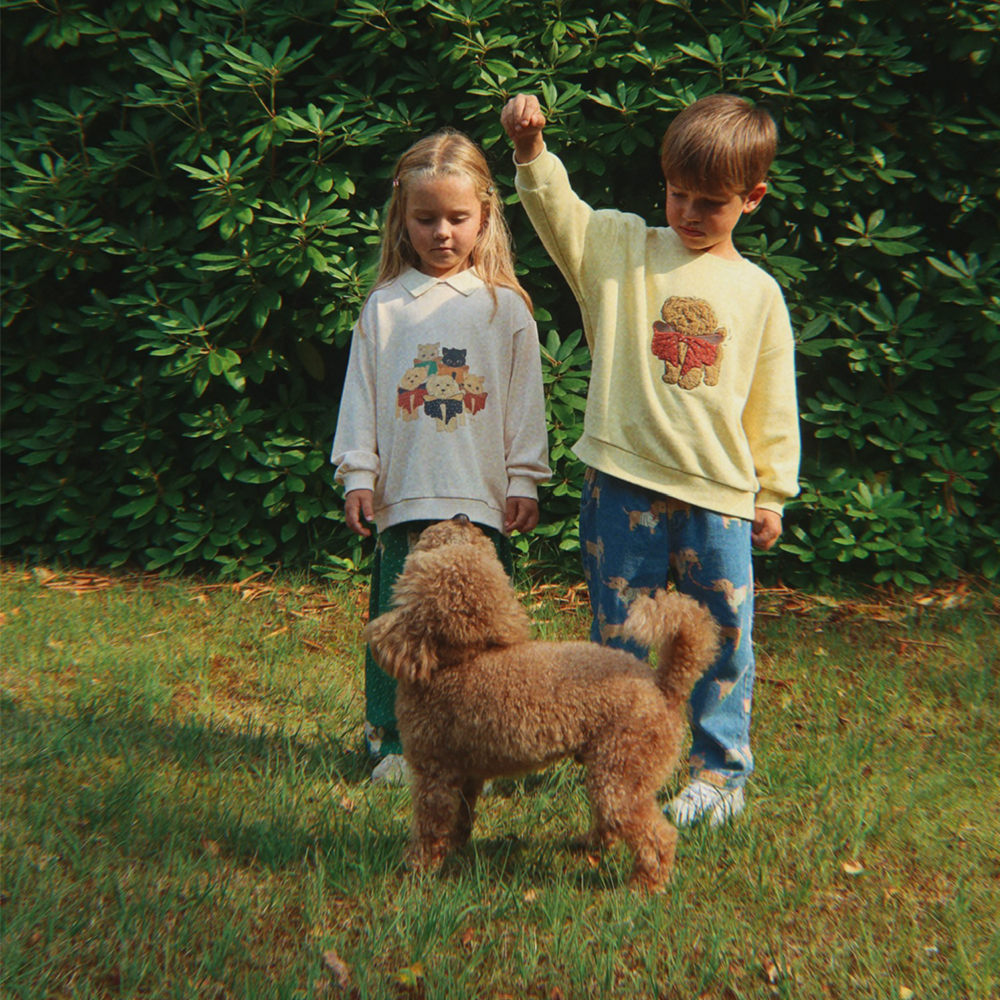 Konges Sløjd Pull-over « Puppy » Shake it