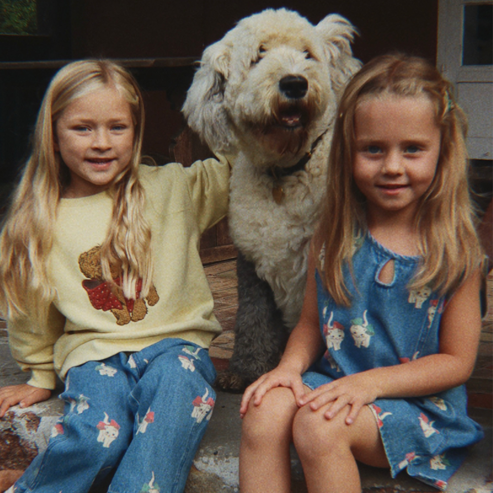 Konges Sløjd Pull-over « Puppy » Shake it