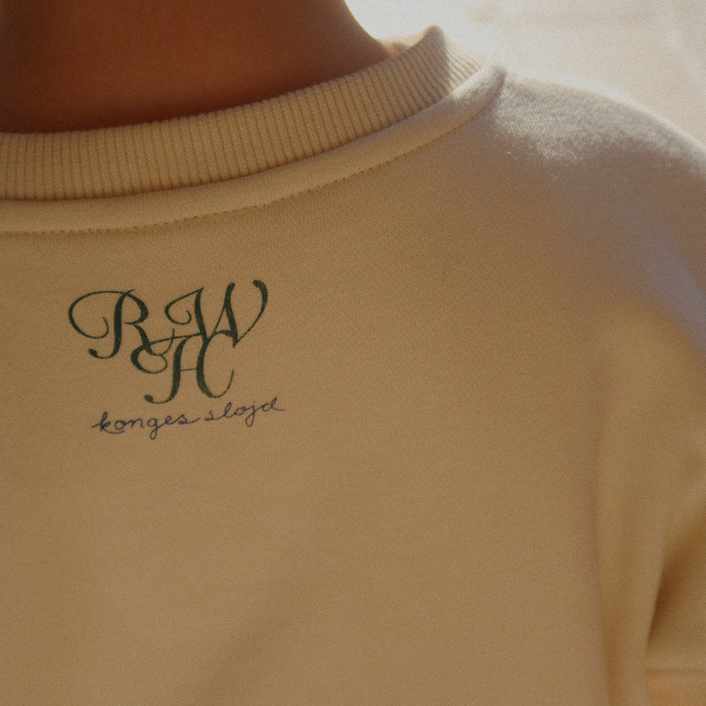 Konges Sløjd Jumper 'RHW X KS' Roller Summer Sand