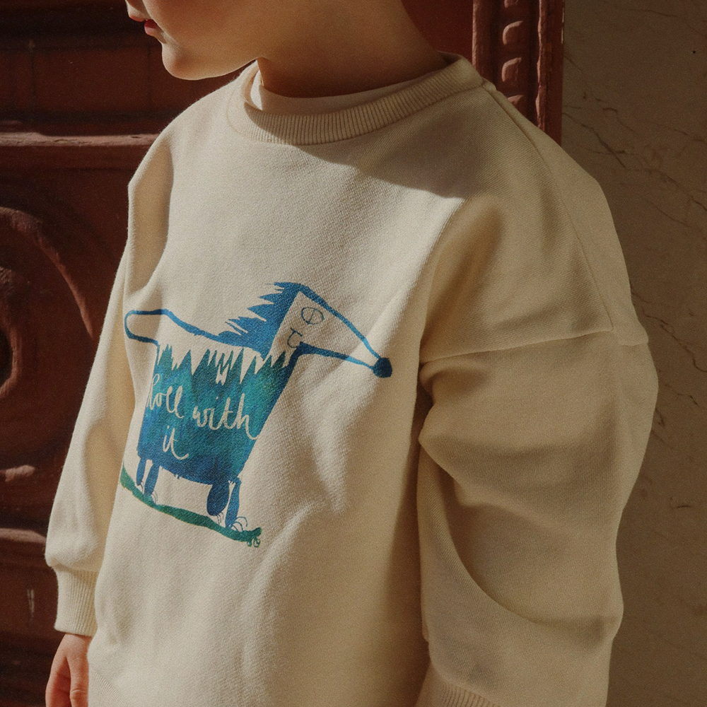 Konges Sløjd Jumper 'RHW X KS' Roller Summer Sand