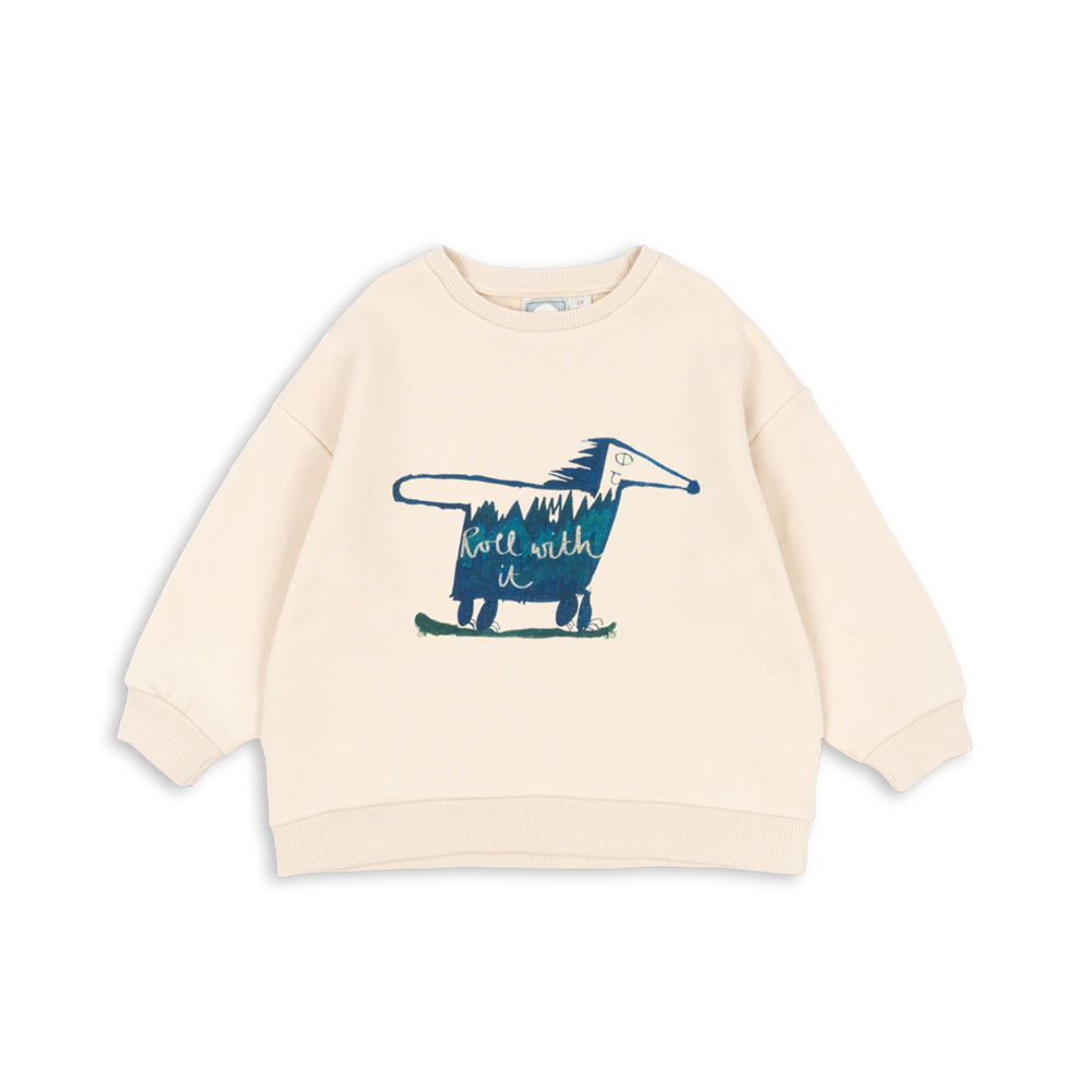Konges Sløjd Jumper 'RHW X KS' Roller Summer Sand