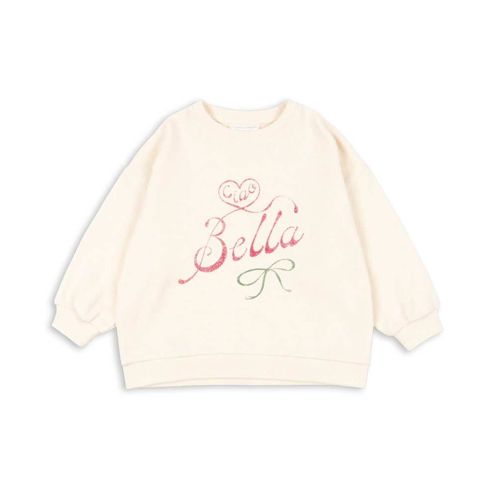 Konges Sløjd Pull 'RHW X KS' Bella Antique White