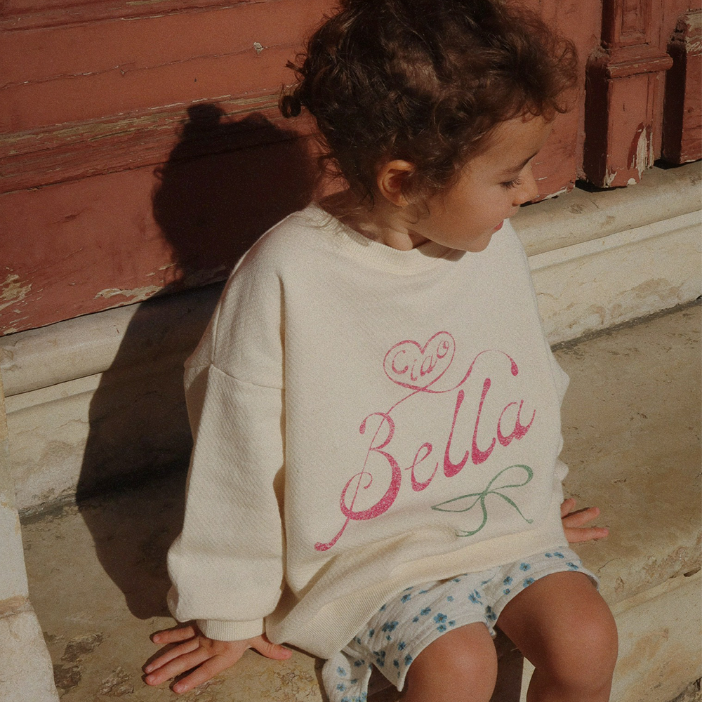 Konges Sløjd Pull 'RHW X KS' Bella Antique White