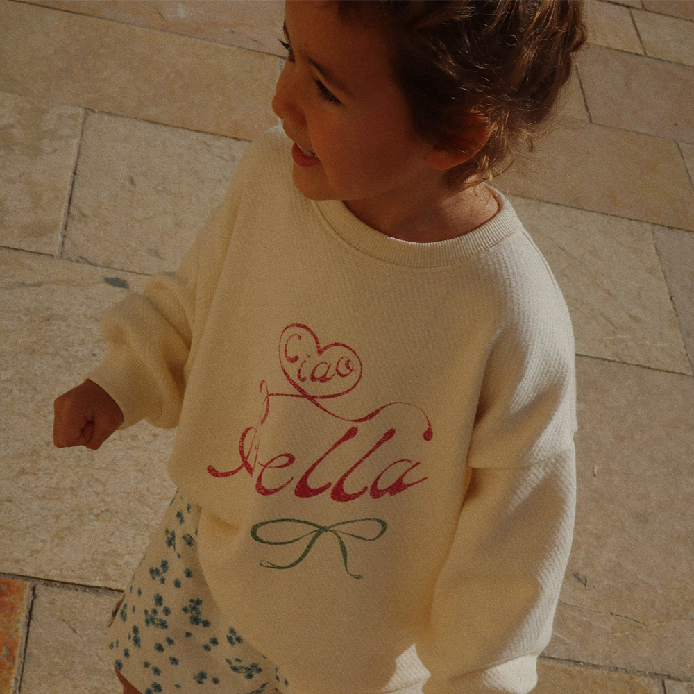 Konges Sløjd Pull 'RHW X KS' Bella Antique White