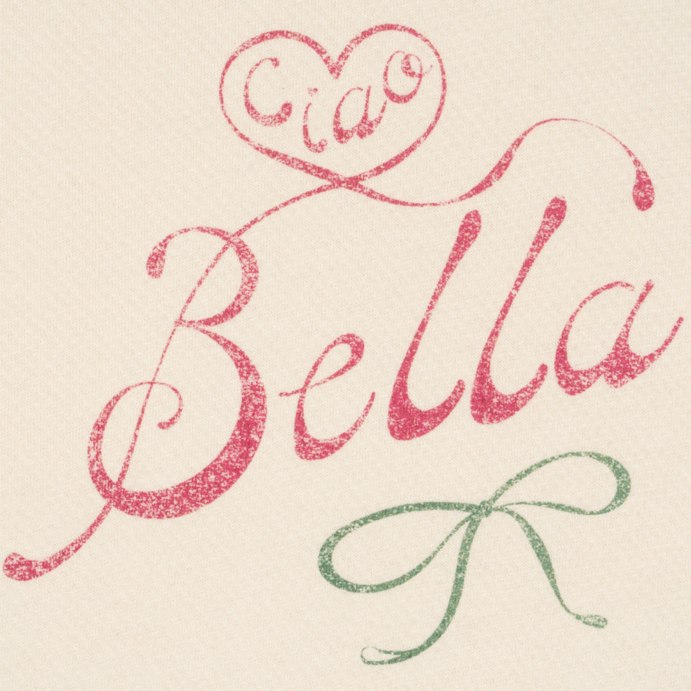 Konges Sløjd Pull 'RHW X KS' Bella Antique White