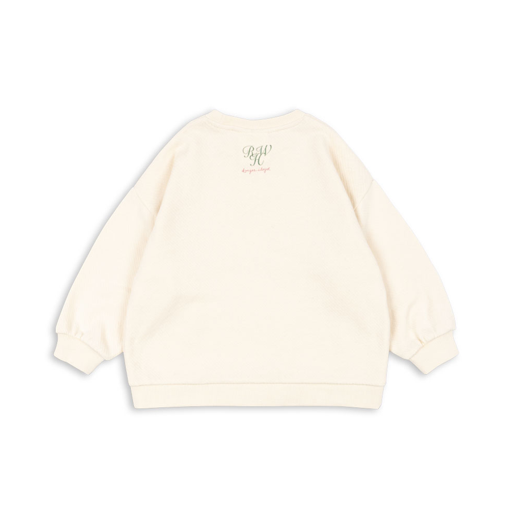 Konges Sløjd Pull 'RHW X KS' Bella Antique White
