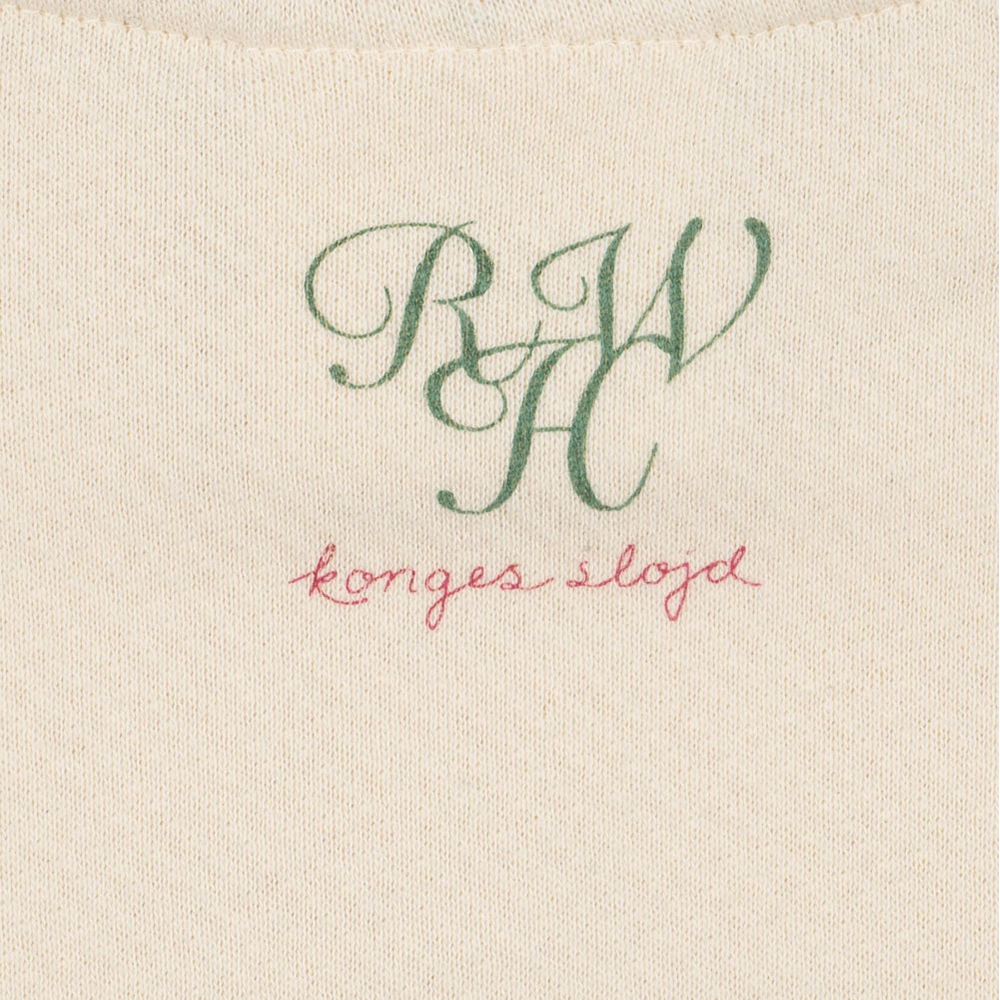 Konges Sløjd Pull 'RHW X KS' Bella Antique White