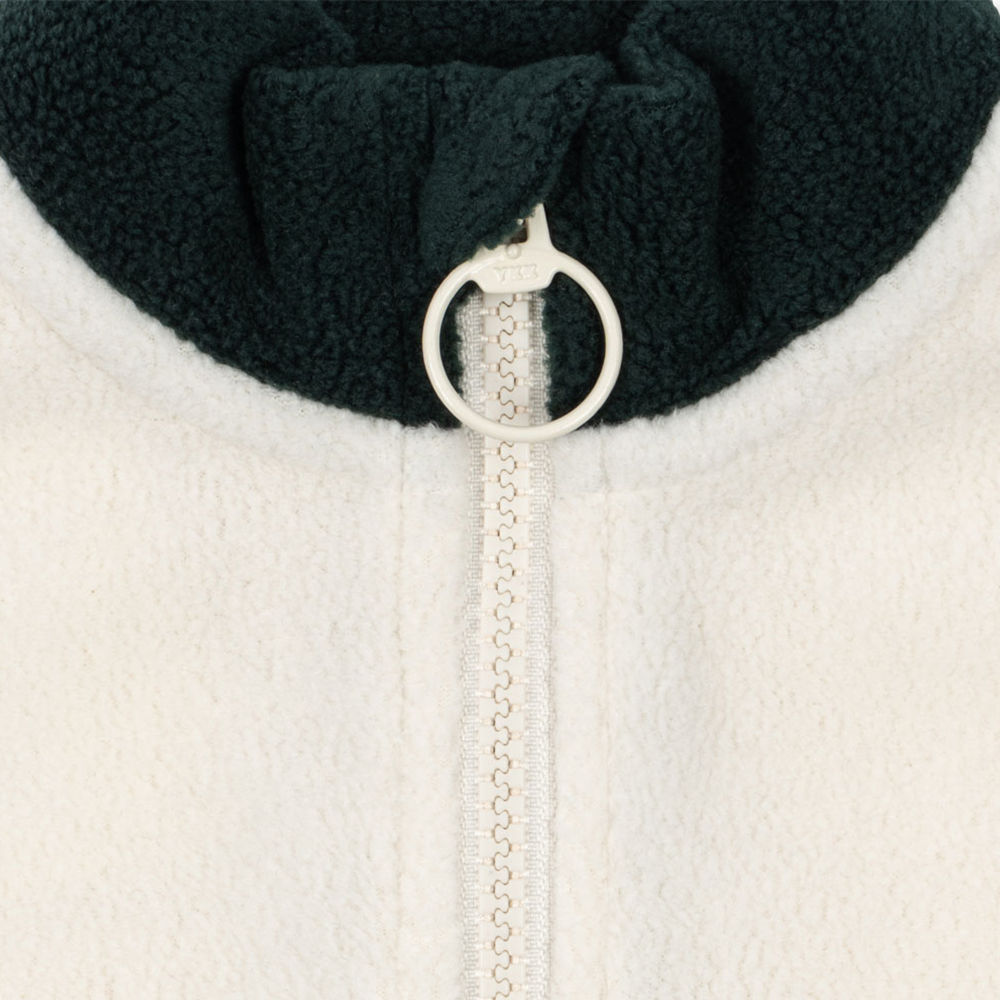 Konges Sløjd Fleece Pullover mit Reissverschluss 'Tavi' Scarab