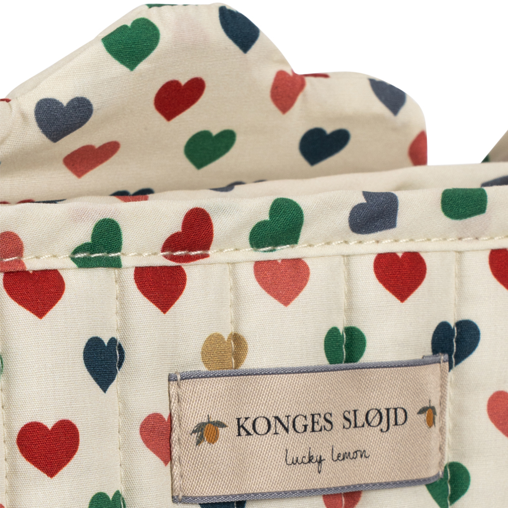 Konges Sløjd Doll Stroller Coeur Coloré