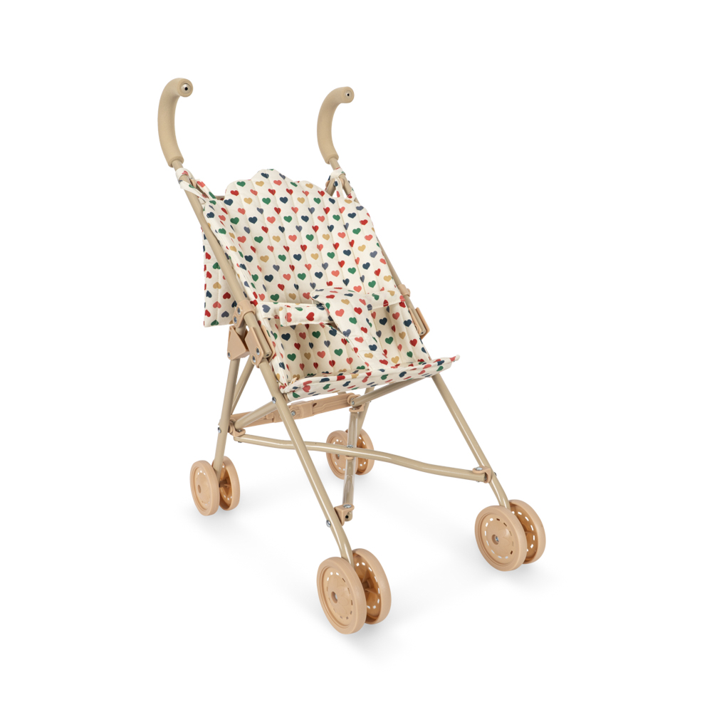 Konges Sløjd Doll Stroller Coeur Coloré